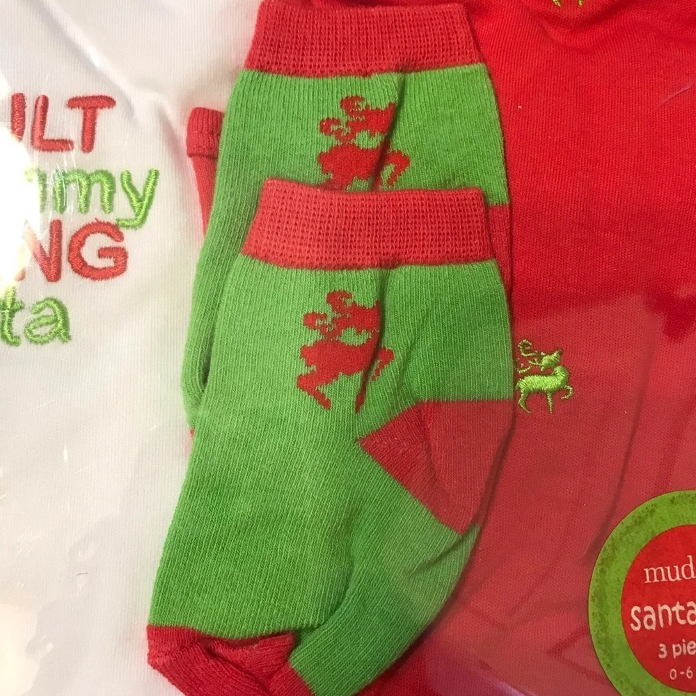 🎅 mud pie Santa Baby Gift Set